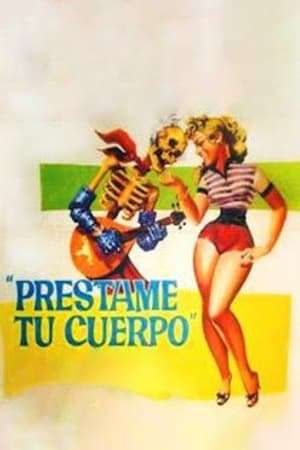 Poster Préstame tu cuerpo (1958)