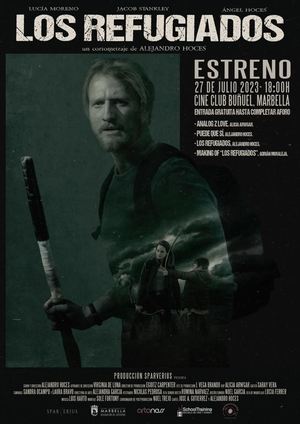 Poster Los Refugiados (2023)