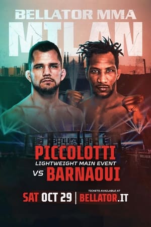 Poster Bellator 287: Piccolotti vs. Barnaoui 2022