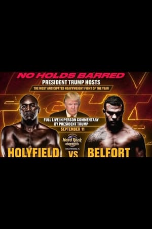 Evander Holyfield vs. Vitor Belfort poster