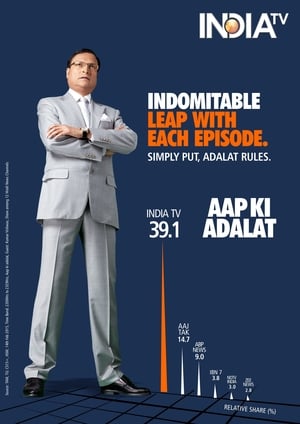 Poster Aap Ki Adalat Season 1 Episode 49 1992