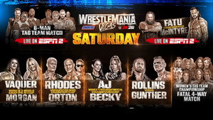 WWE WrestleMania 42 - Saturday