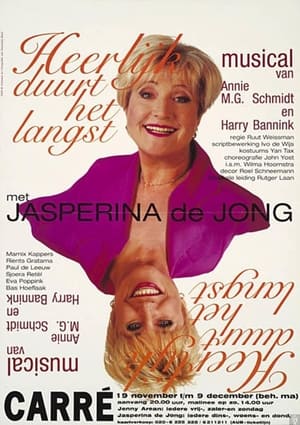 Poster Heerlijk Duurt Het Langst 1998