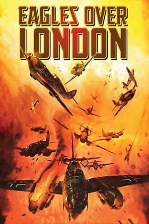 Poster Eagles Over London 1969
