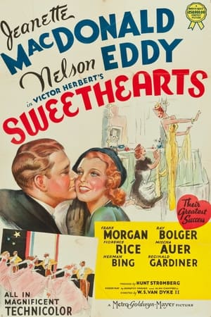 Poster Sweethearts 1938