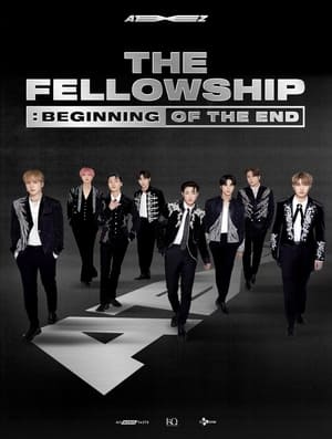 Poster ATEEZ [THE FELLOWSHIP : BEGINNING OF THE END] JAPAN EDITION 2024