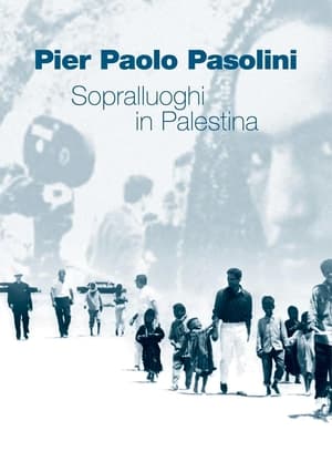 Poster Sopralluoghi in Palestina per il vangelo secondo Matteo 1965