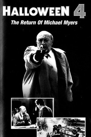 Постер фильма «Хэллоуин 4: Возвращение Майкла Майерса (1988)» — (25 из 128)