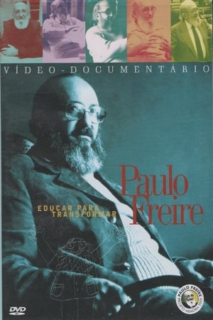 Poster Paulo Freire - Educar para Transformar (2005)
