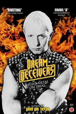 Poster Dream Deceivers: The Story Behind James Vance vs. Judas Priest 1992