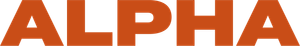 Alpha — logo