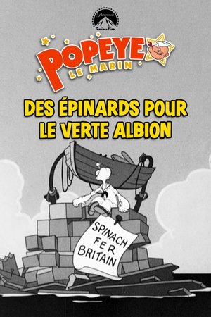Des épinards pour la verte Albion