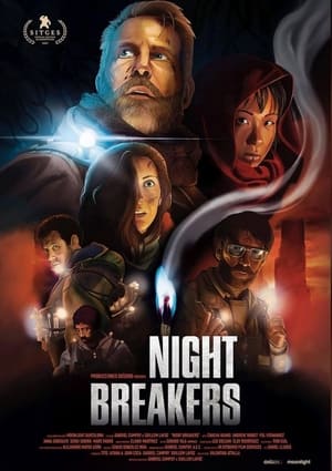 Poster Night Breakers (2021)