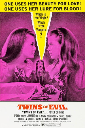 Постер фильма «Близнецы зла (1971)» — (21 из 55)