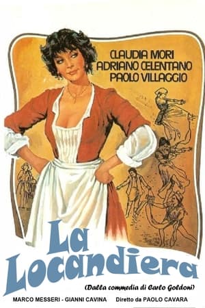 Poster Mirandolina 1980