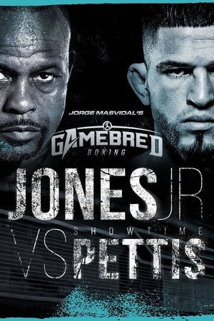 Poster Roy Jones Jr vs. Anthony Pettis (2023)