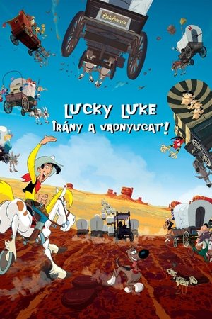 Image Lucky Luke - Irány a vadnyugat