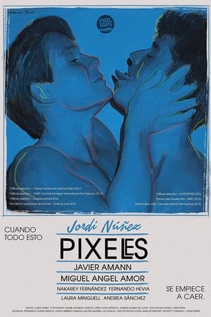 Poster Píxeles 2015