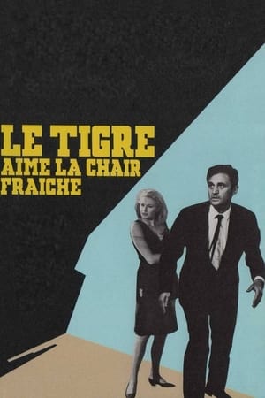Poster Le tigre aime la chair fraîche 1964