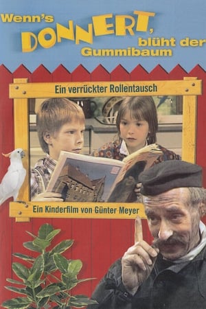 Poster Wenn's donnert, blüht der Gummibaum 1982