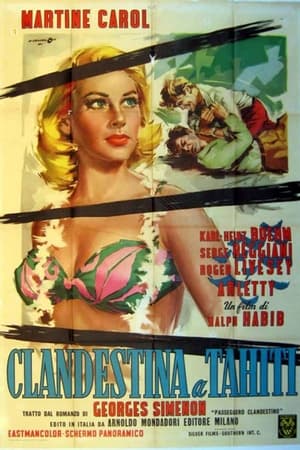 Poster Clandestina a Tahiti 1958
