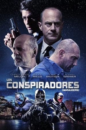 Poster Los Conspiradores (Marauders) 2016