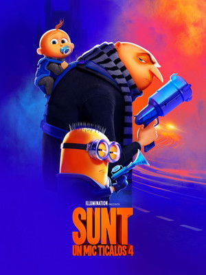 poster Despicable Me 4