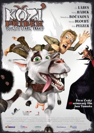 Poster Веселая Коза: Легенды Старой Праги 2008