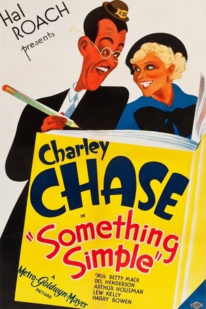 Poster Something Simple 1934