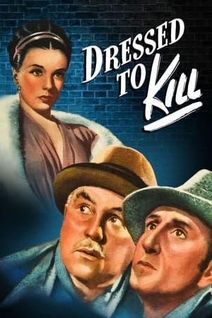 Poster Dressed to Kill 1946