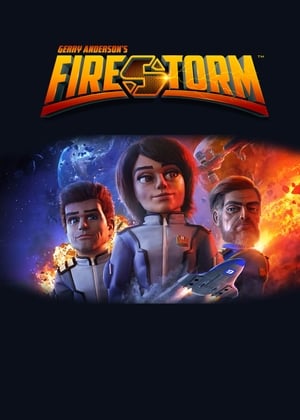 Gerry Anderson's Firestorm poster