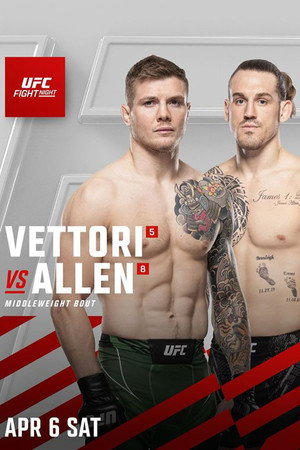 UFC Fight Night 240: Allen vs. Curtis 2 6