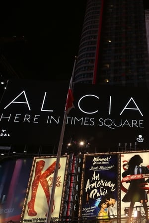 Poster Alicia Keys - Here in Times Square 2016