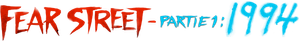 Fear Street, partie 1 : 1994 — logo