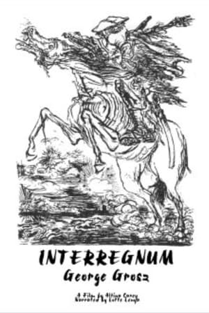Poster George Grosz' Interregnum 1960