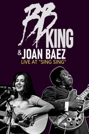 Poster B.B. King & Joan Baez - Live At Sing Sing 1972