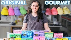 Gourmet Makes Pastry Chef Attempts to Make Gourmet Peeps