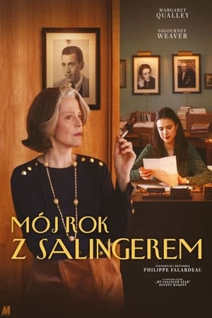 Poster Mój rok z Salingerem 2020