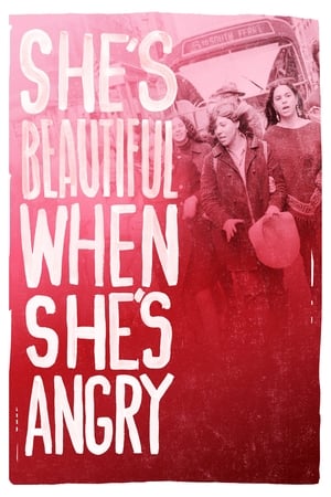 Poster She's Beautiful When She's Angry (2014)