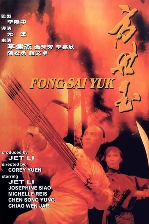 Poster 方世玉 1993