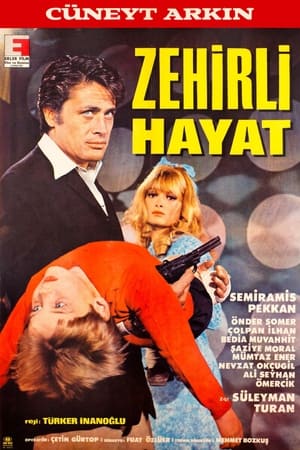 Poster Zehirli Hayat (1968)