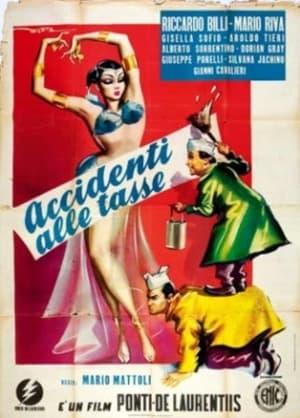 Poster Accidenti alle tasse!! 1951