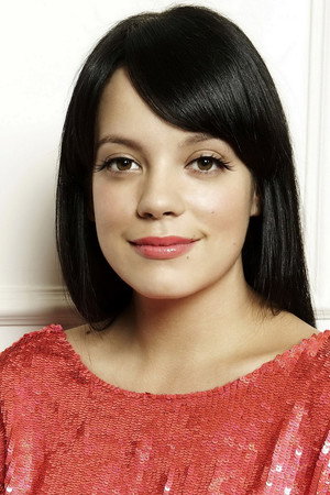 Lily Allen portrait