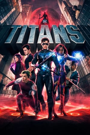 Titans 4ª Temporada - Poster