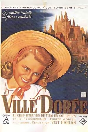 Poster La Ville dorée 1942