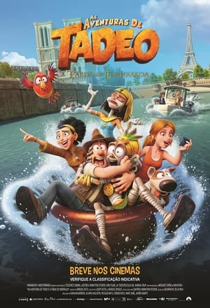 As Aventuras de Tadeo e a Tábua de Esmeralda Torrent (2022) Dual Áudio 5.1 / Dublado WEB-DL 1080p – Download