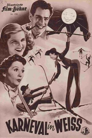 Poster Karneval in Weiß (1952)