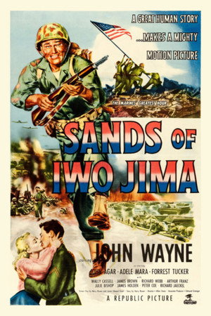 Постер фильма «Пески Иводзимы (1949)» — (13 из 27)
