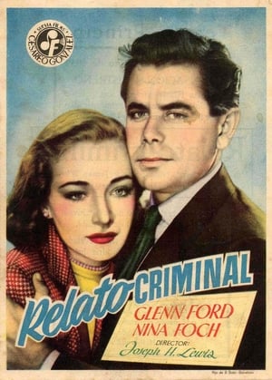 Poster Relato Criminal 1949