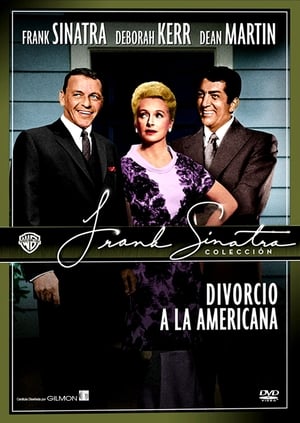 Poster Divorcio a la americana 1965